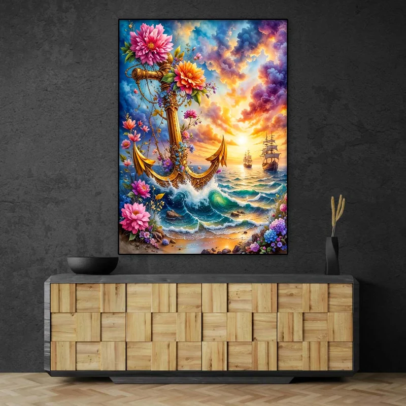 5D Diamond Painting – Anchor of Dreams