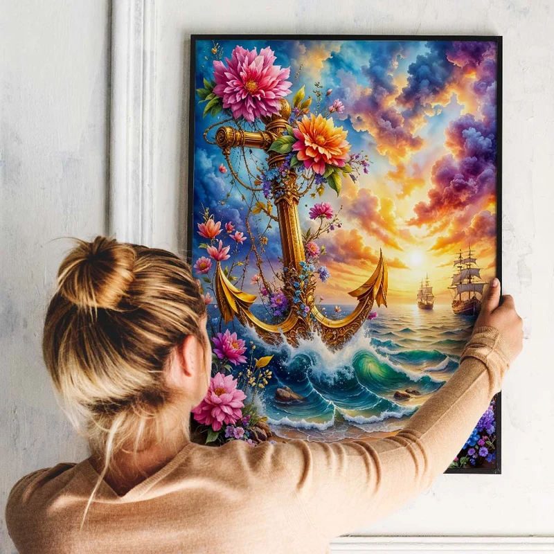 5D Diamond Painting – Anchor of Dreams