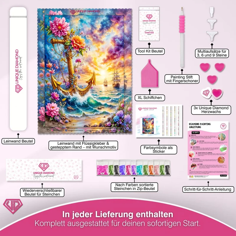 5D Diamond Painting – Anchor of Dreams
