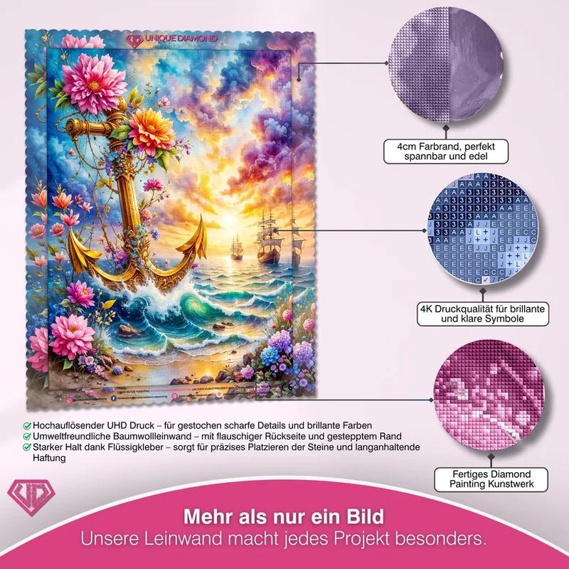 5D Diamond Painting – Anchor of Dreams
