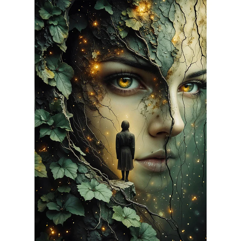 5D Diamond Painting – Forest Soul