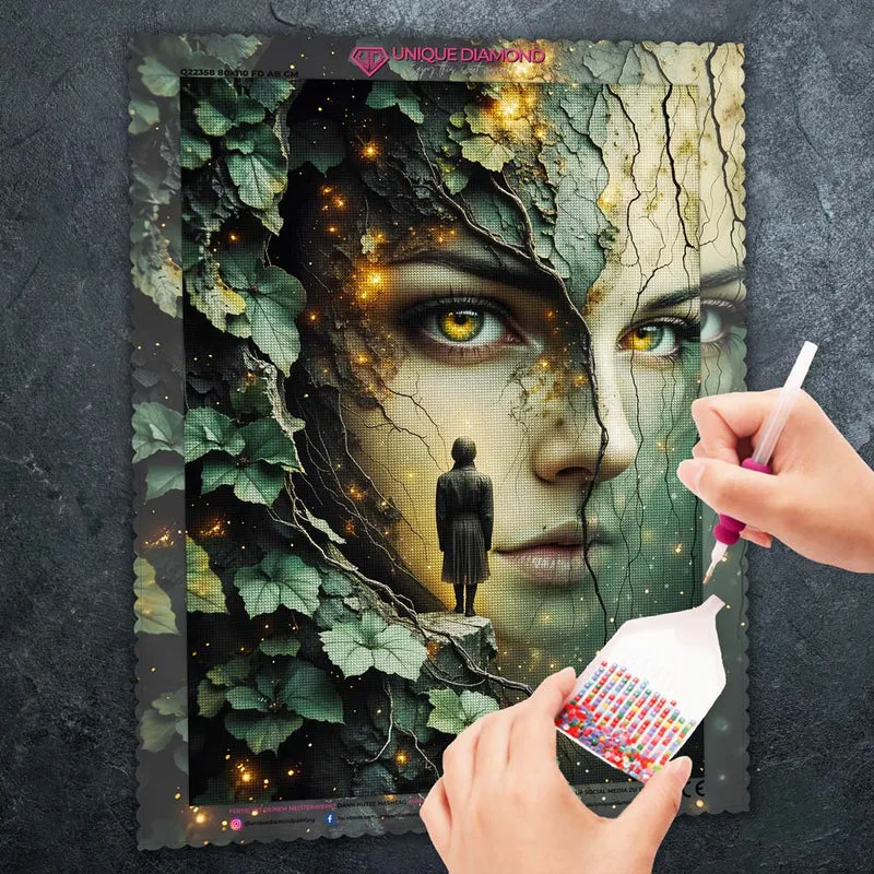 5D Diamond Painting – Forest Soul