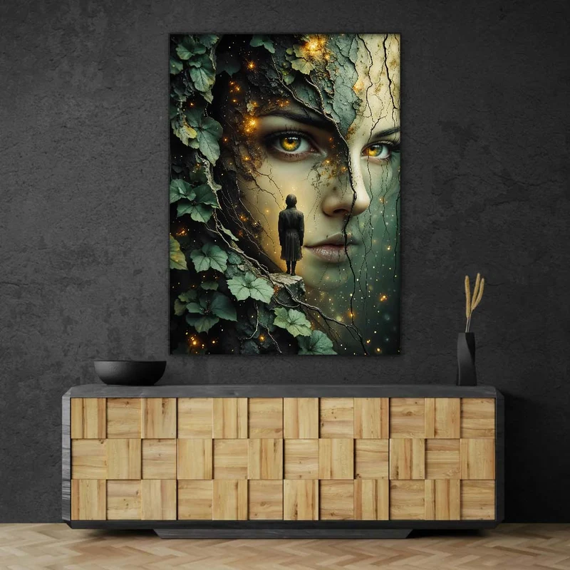5D Diamond Painting – Forest Soul