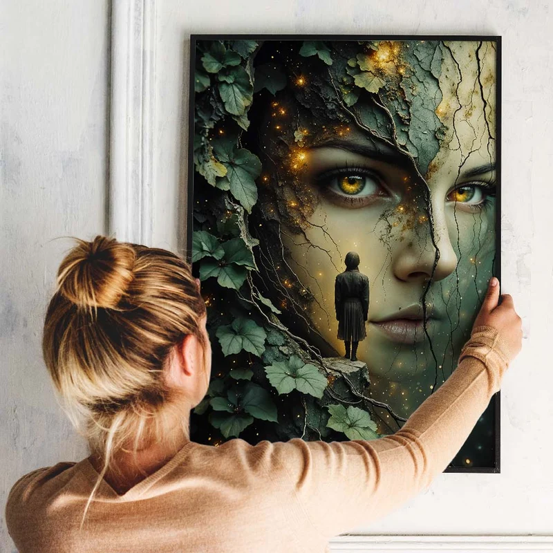 5D Diamond Painting – Forest Soul
