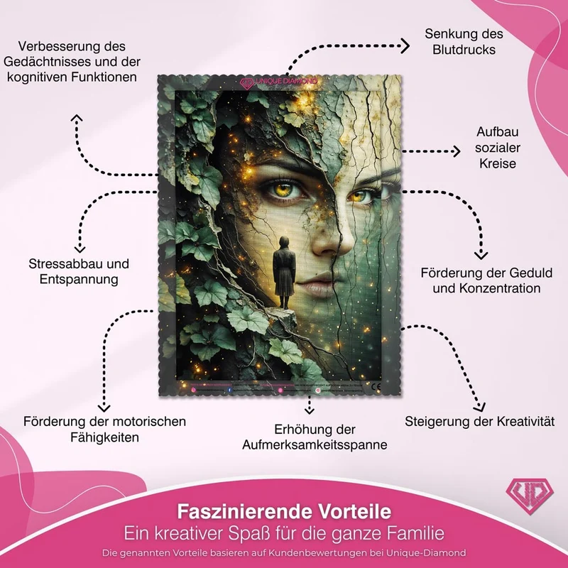 5D Diamond Painting – Forest Soul