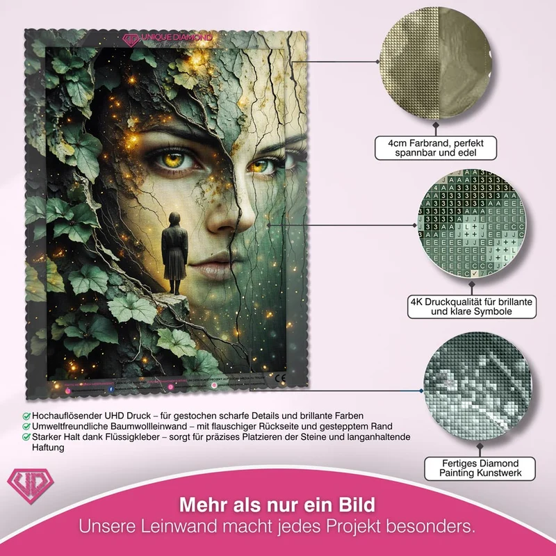 5D Diamond Painting – Forest Soul