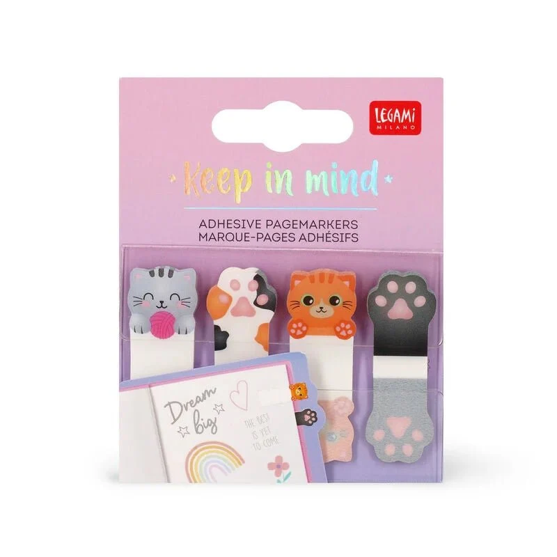 Selbstklebende Seitenmarkierungen Keep in Mind - Kitty