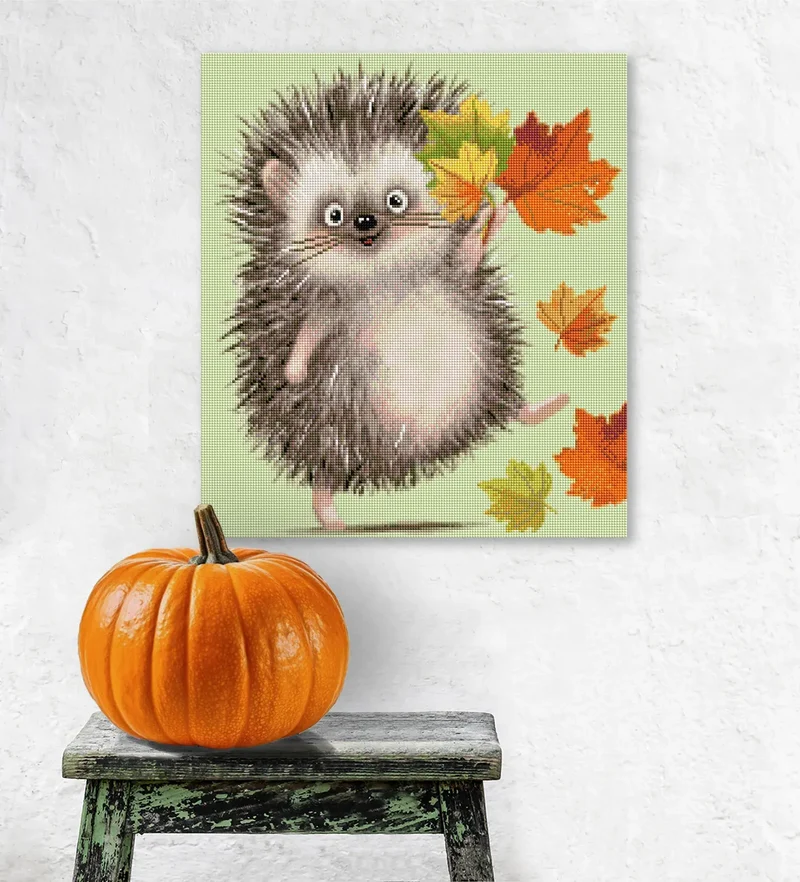 Diamond Painting - Sheincar - Fall leaves