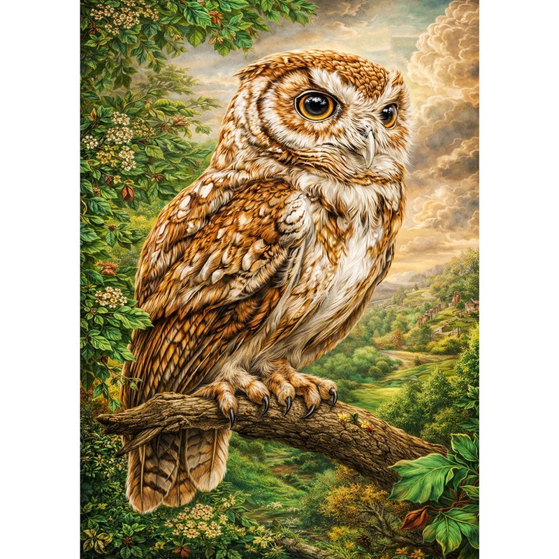 5D Diamond Painting – Eyes of Eloria