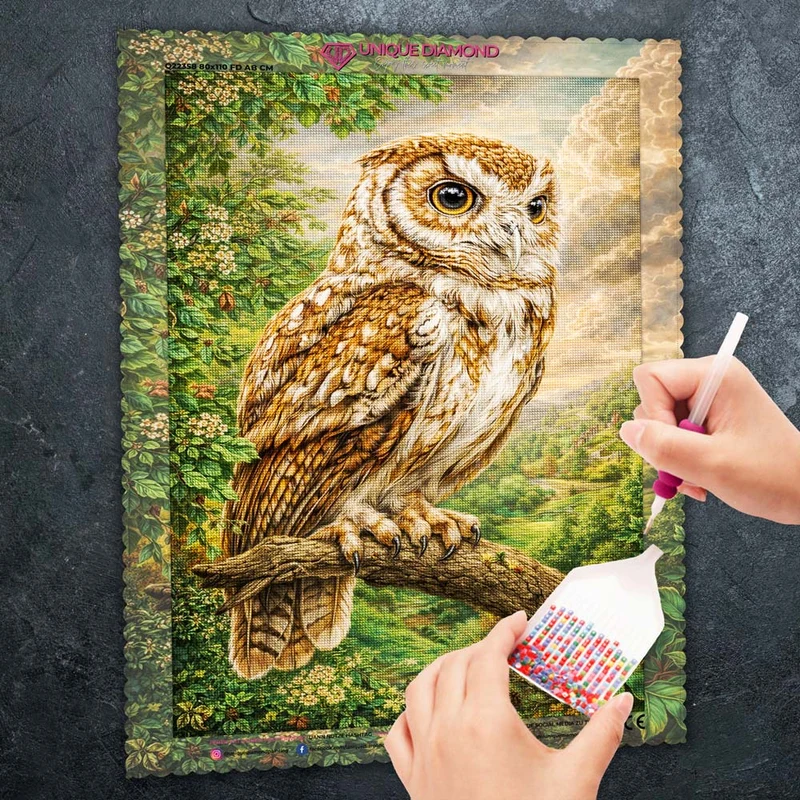 5D Diamond Painting – Eyes of Eloria
