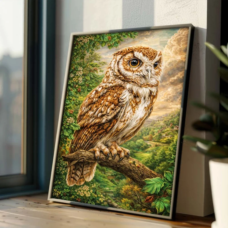 5D Diamond Painting – Eyes of Eloria