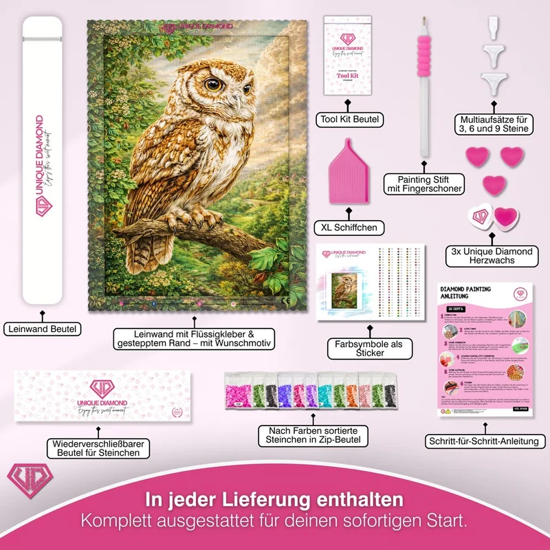 5D Diamond Painting – Eyes of Eloria