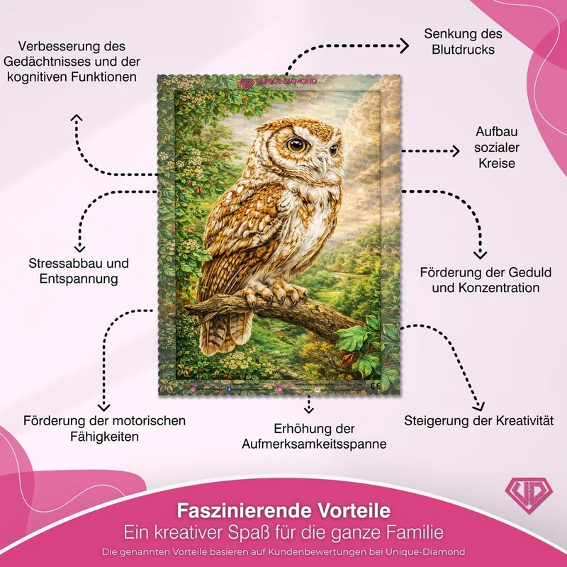 5D Diamond Painting – Eyes of Eloria