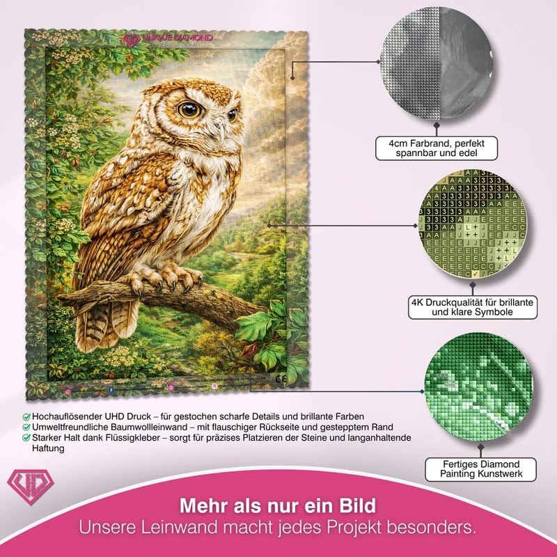 5D Diamond Painting – Eyes of Eloria