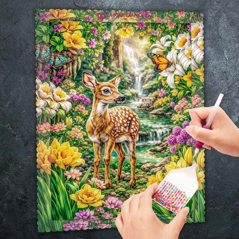 5D Diamond Painting – Garden of Grace