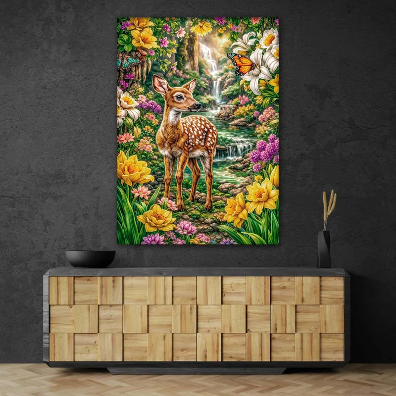 5D Diamond Painting – Garden of Grace