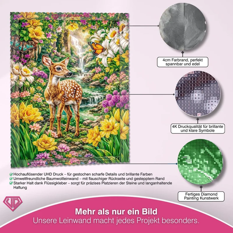 5D Diamond Painting – Garden of Grace