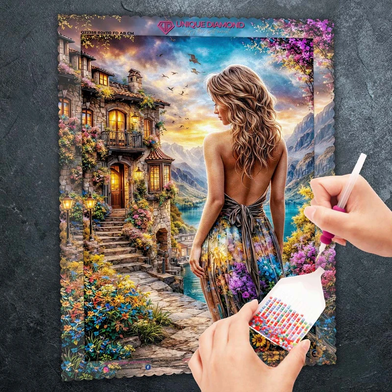 5D Diamond Painting – Whispering Dusk