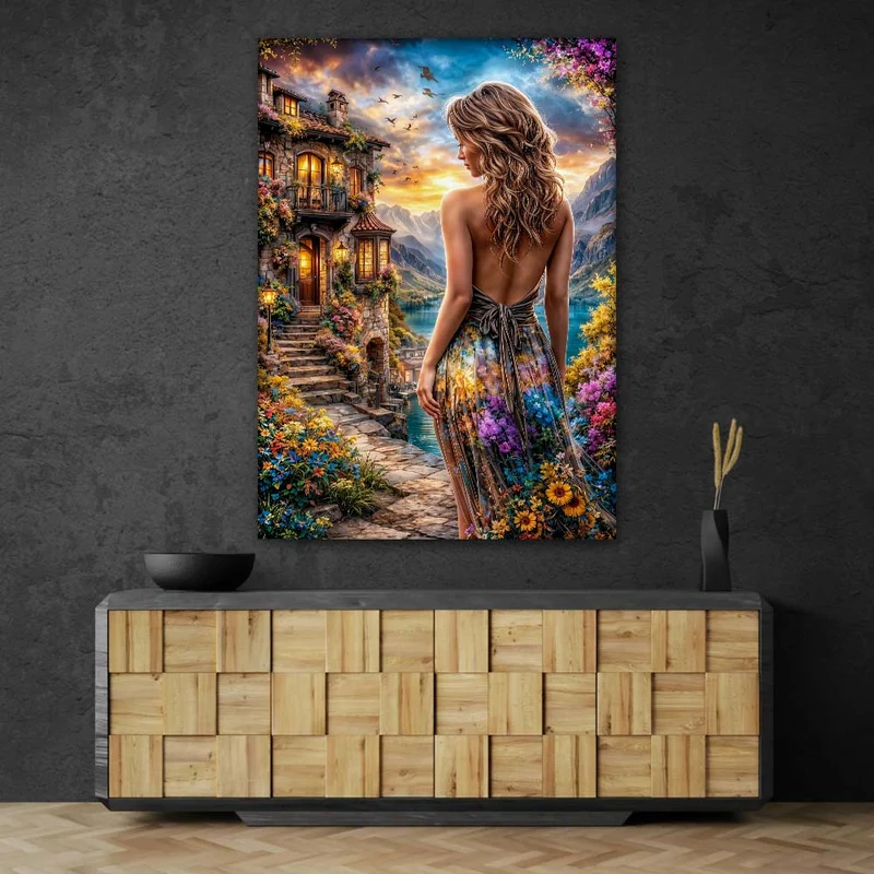 5D Diamond Painting – Whispering Dusk