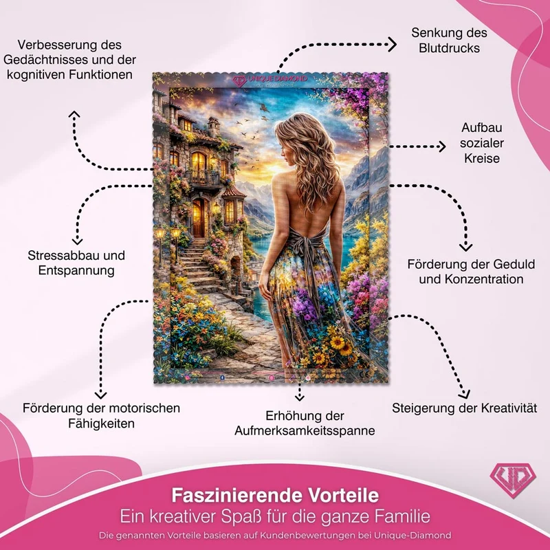 5D Diamond Painting – Whispering Dusk