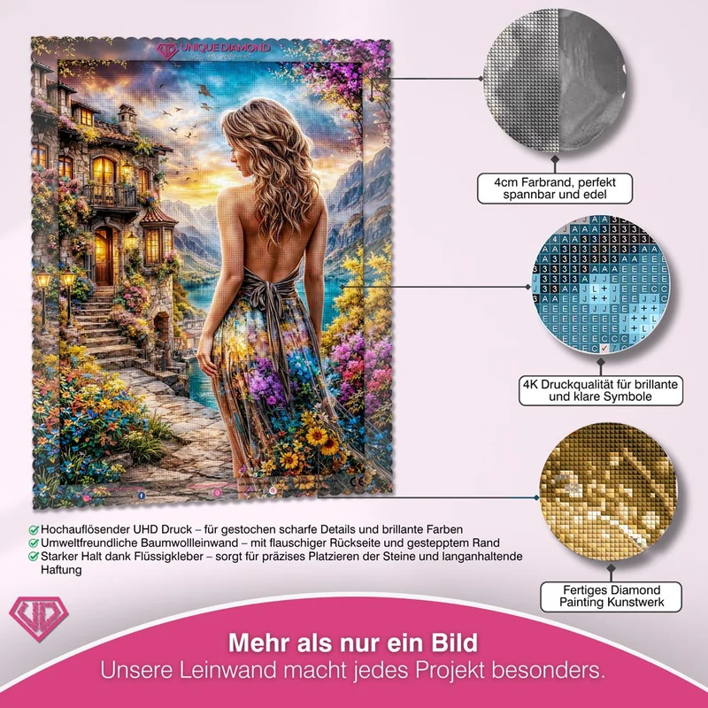 5D Diamond Painting – Whispering Dusk