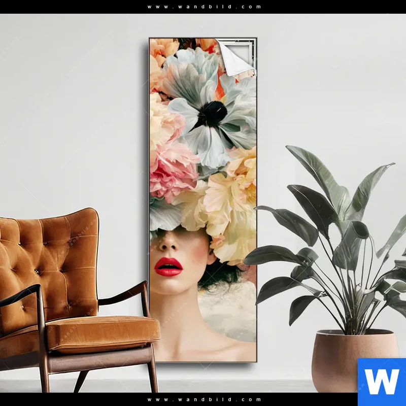 Spannbild | Florale Diva | Schmal