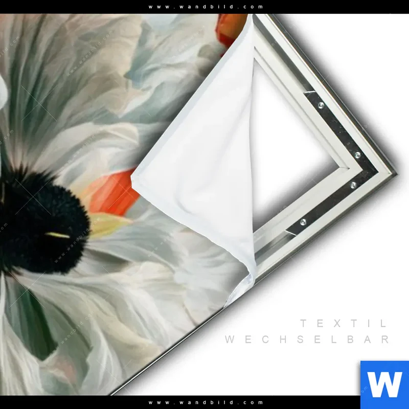 Spannbild | Florale Diva | Schmal