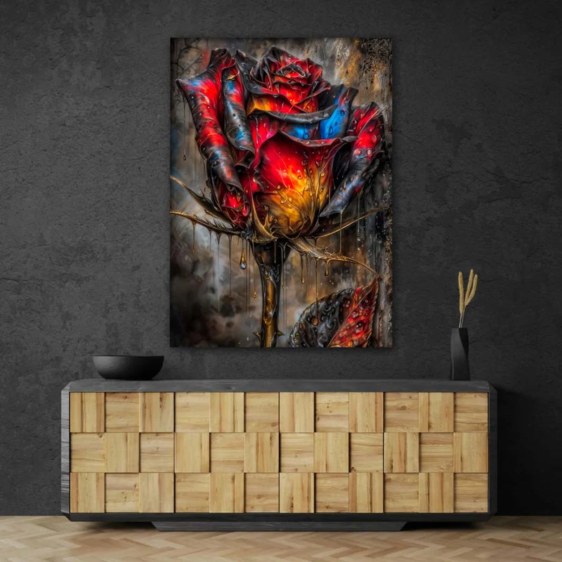 5D Diamond Painting – Ember Rose