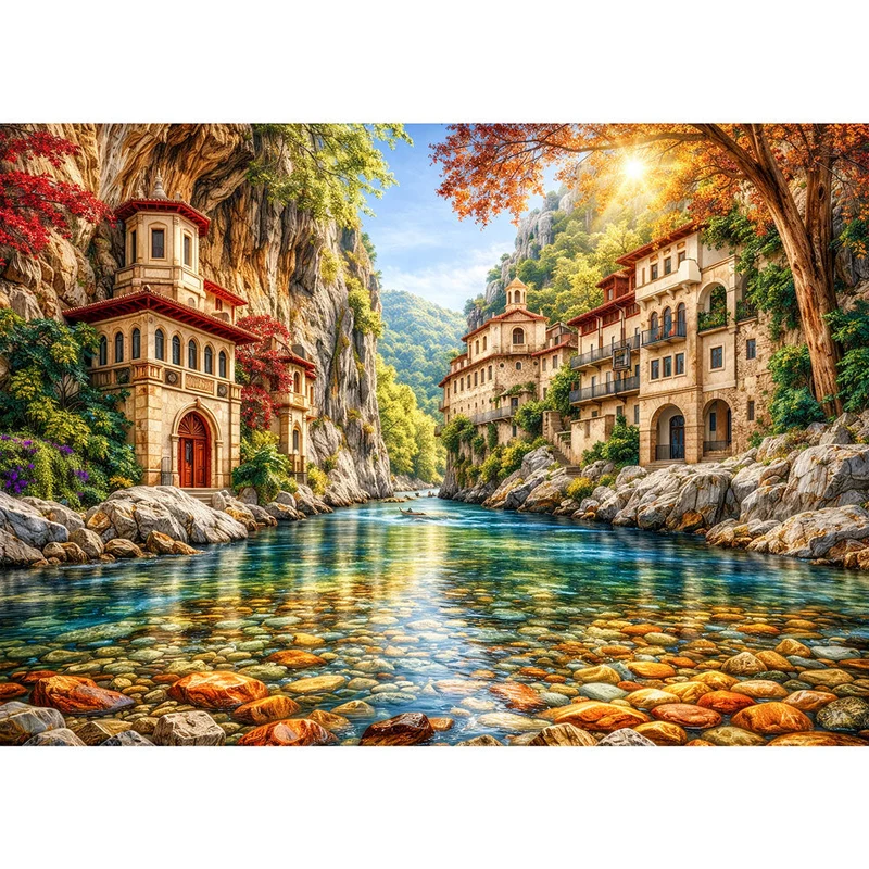 5D Diamond Painting – Serenity Cove