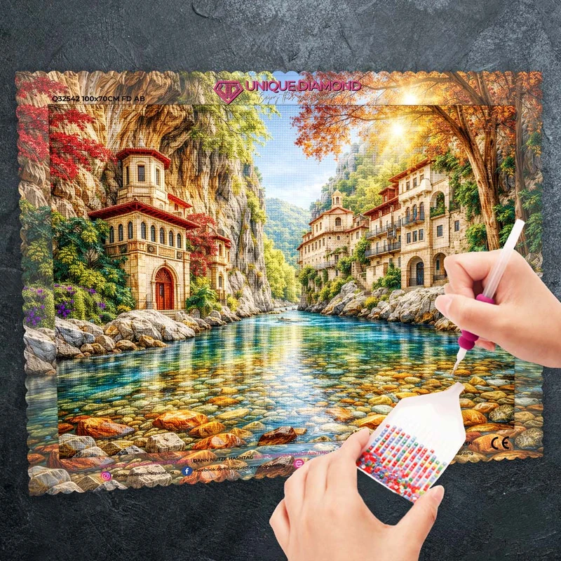 5D Diamond Painting – Serenity Cove
