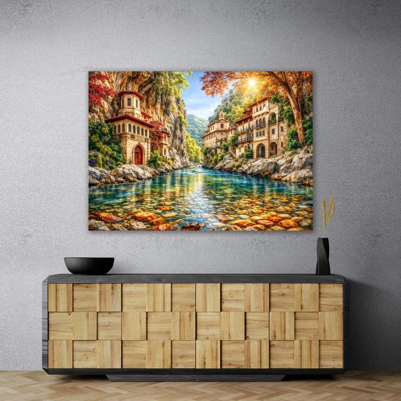 5D Diamond Painting – Serenity Cove