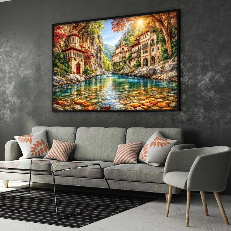 5D Diamond Painting – Serenity Cove