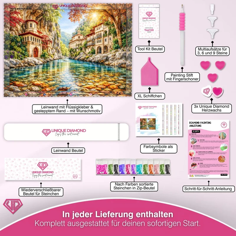 5D Diamond Painting – Serenity Cove