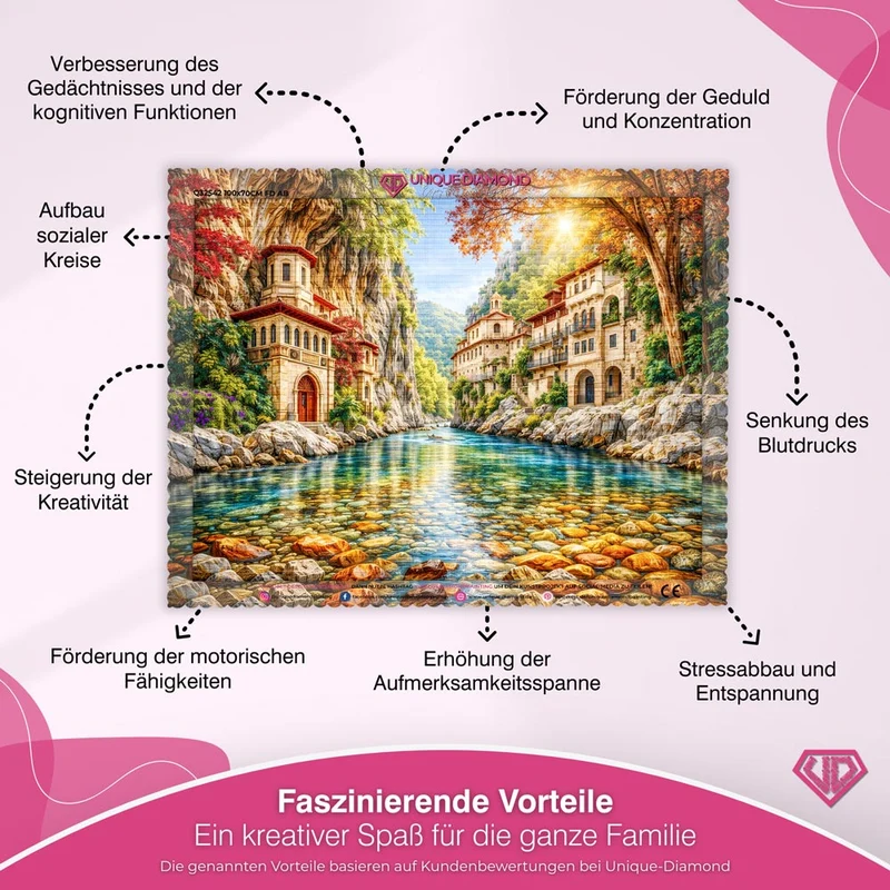 5D Diamond Painting – Serenity Cove