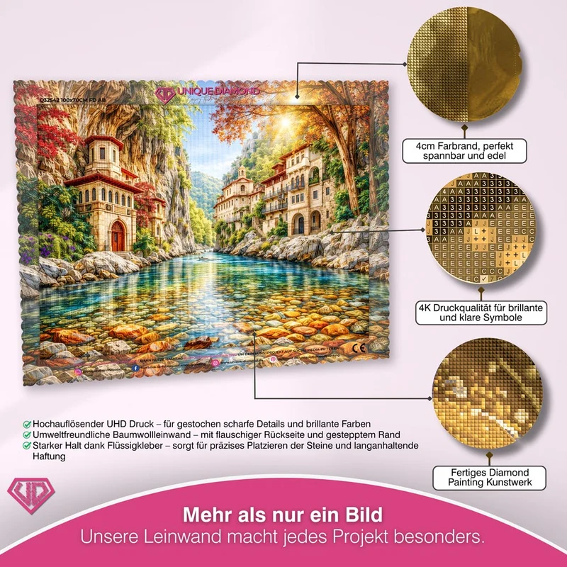 5D Diamond Painting – Serenity Cove