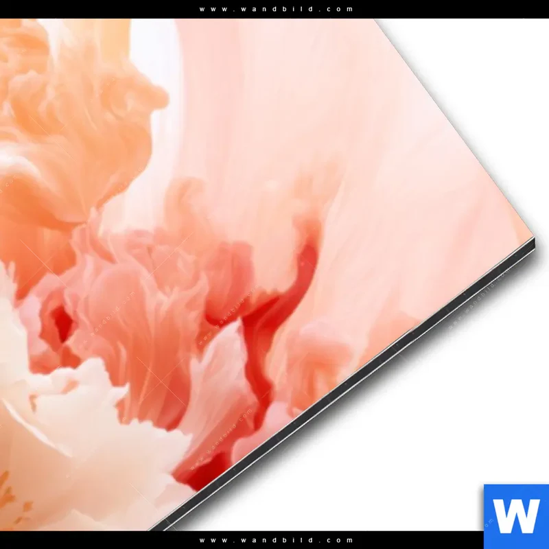 Alu-Dibond Bild | Florale Explosion | Panorama
