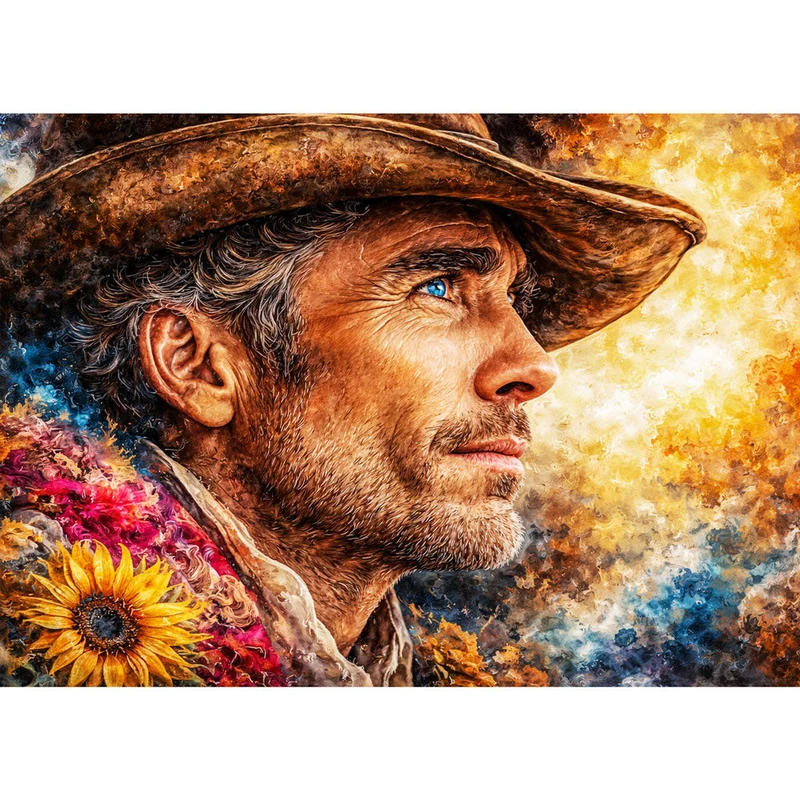 5D Diamond Painting – Spirit of the West