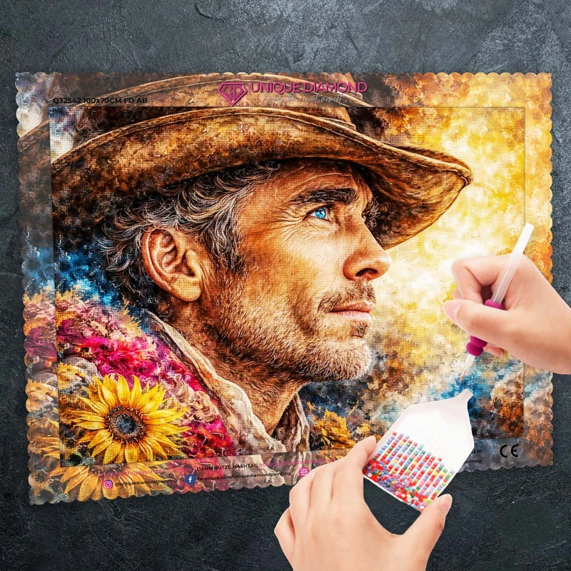 5D Diamond Painting – Spirit of the West