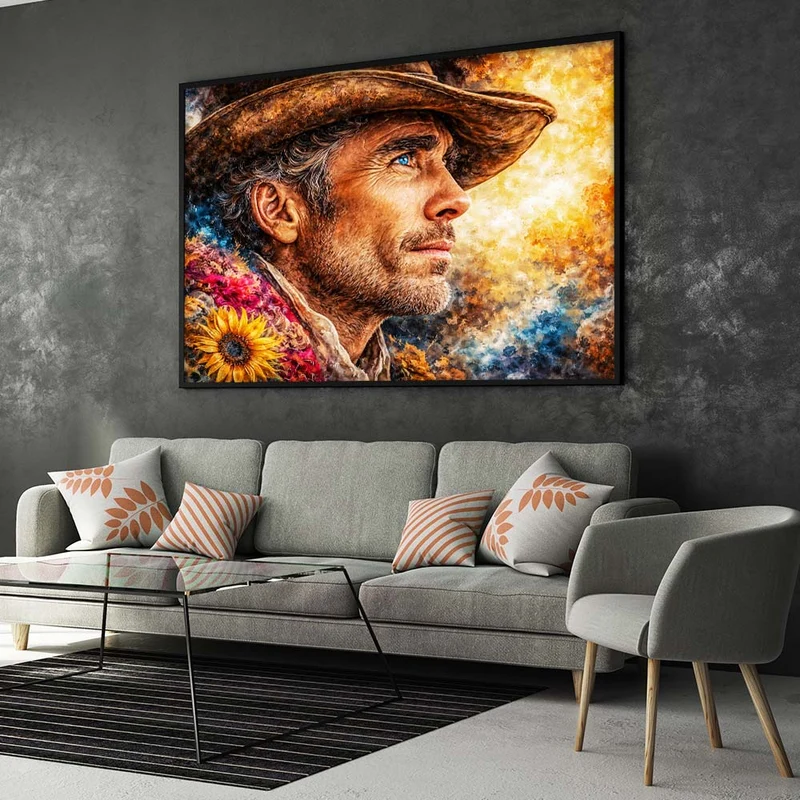 5D Diamond Painting – Spirit of the West