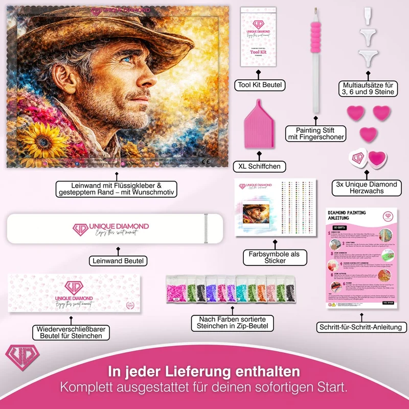 5D Diamond Painting – Spirit of the West