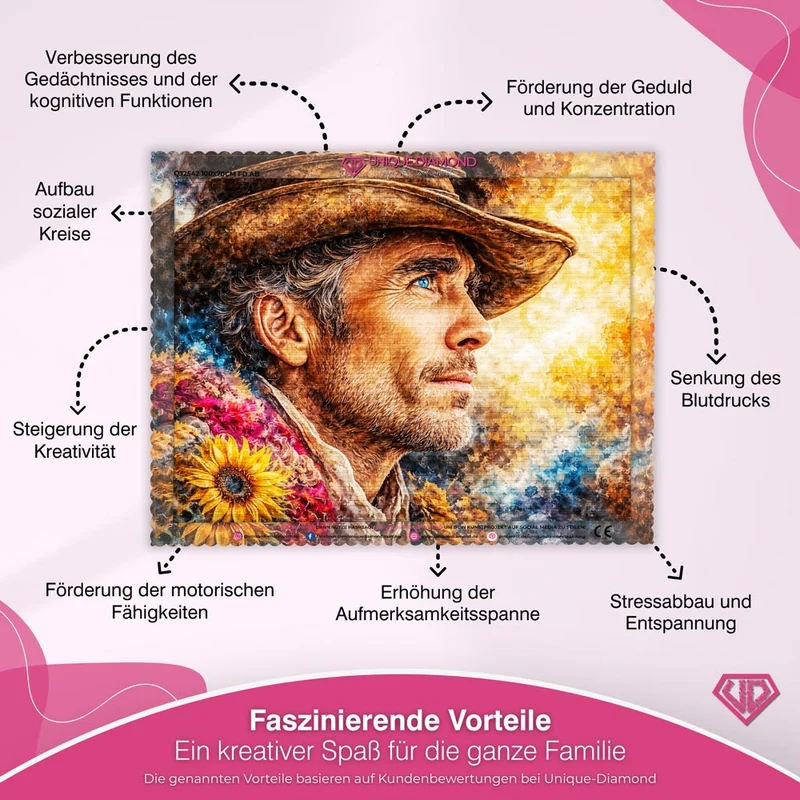 5D Diamond Painting – Spirit of the West