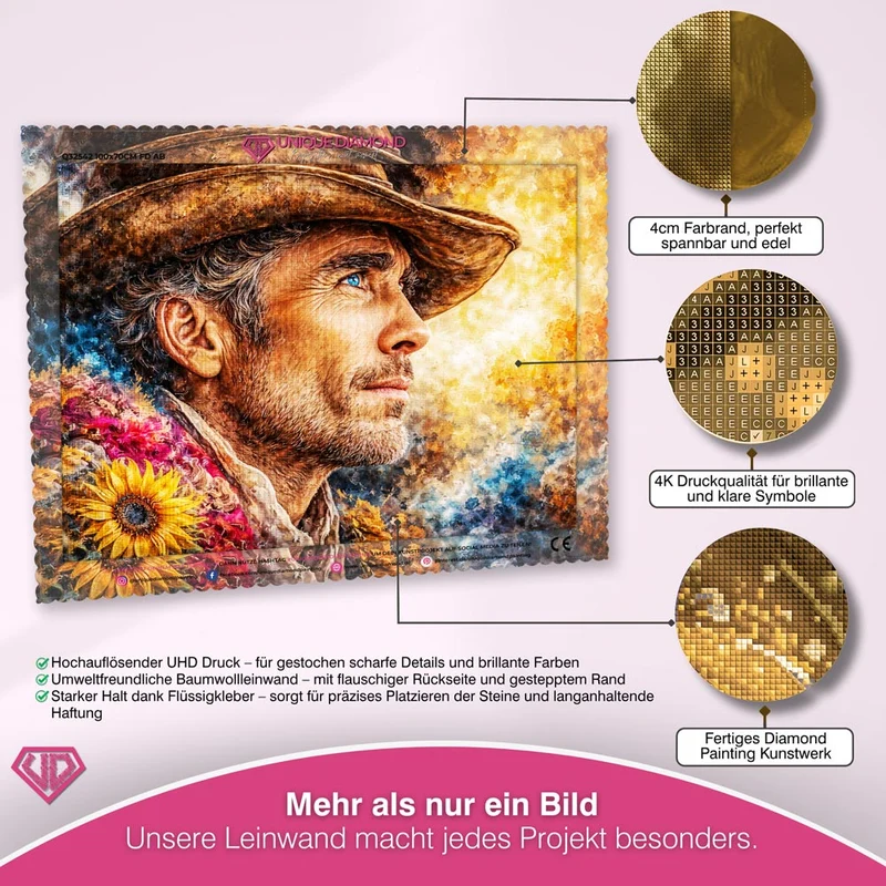 5D Diamond Painting – Spirit of the West