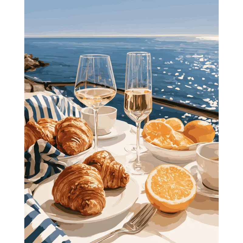 Luxusfrühstück