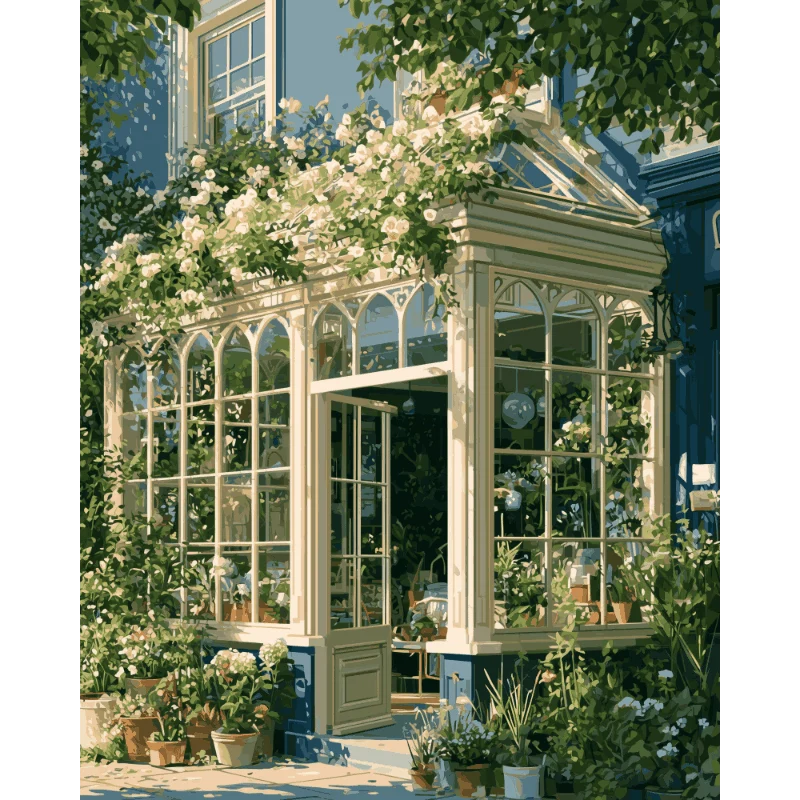 Geheimer Gartenpavillon