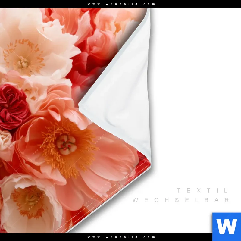 Wechselmotiv | Florale Explosion | Hochformat
