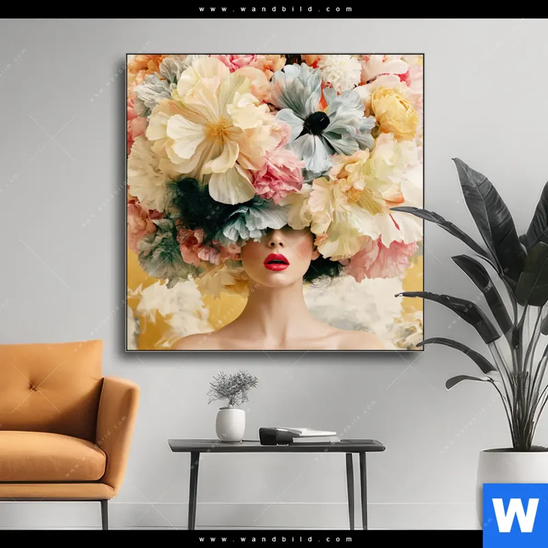Wechselmotiv | Florale Diva | Quadrat