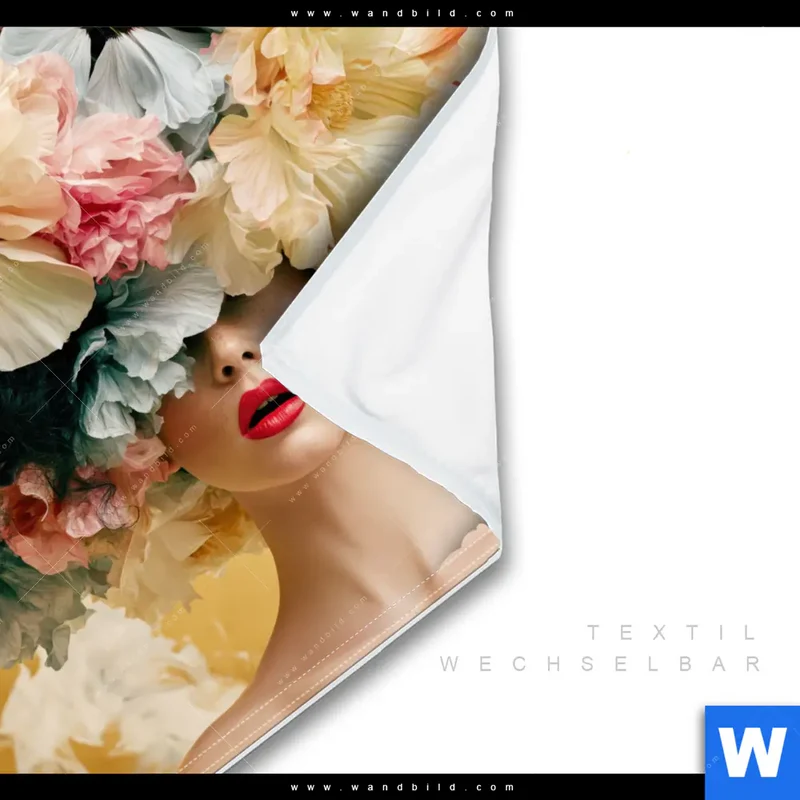 Wechselmotiv | Florale Diva | Quadrat