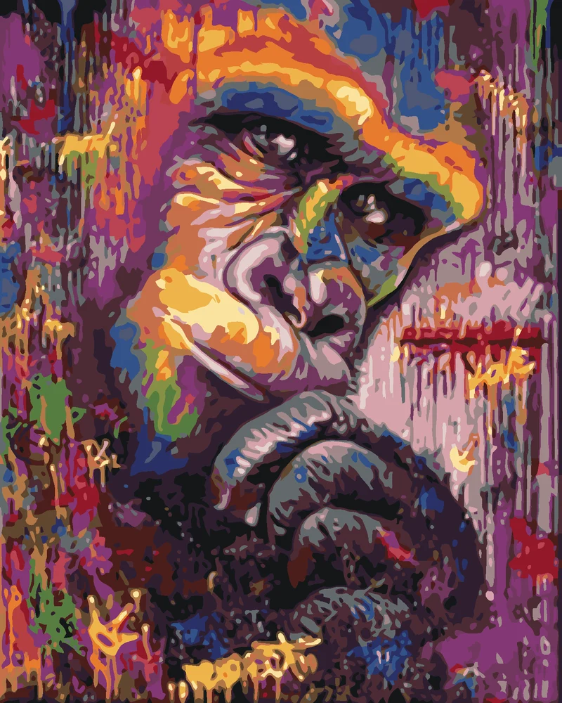 Diamond painting - STREET ART GORILLA