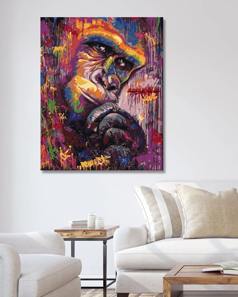 Diamond painting - STREET ART GORILLA