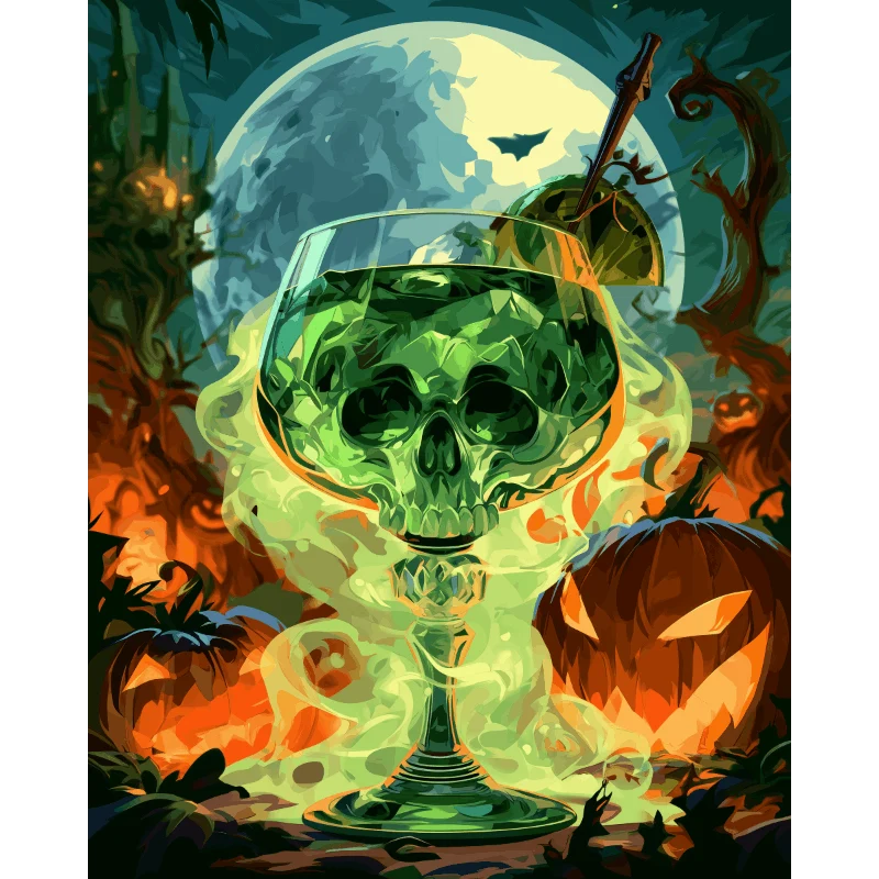 Geister von Halloween